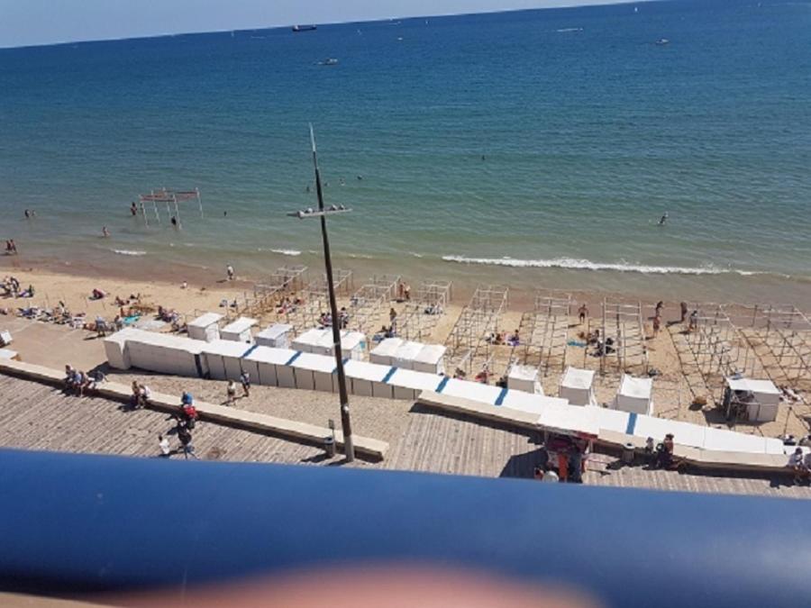 Apartment Meuble Face Vue Imprenable Sur La Mer, Parking Et Fibre Gratuits