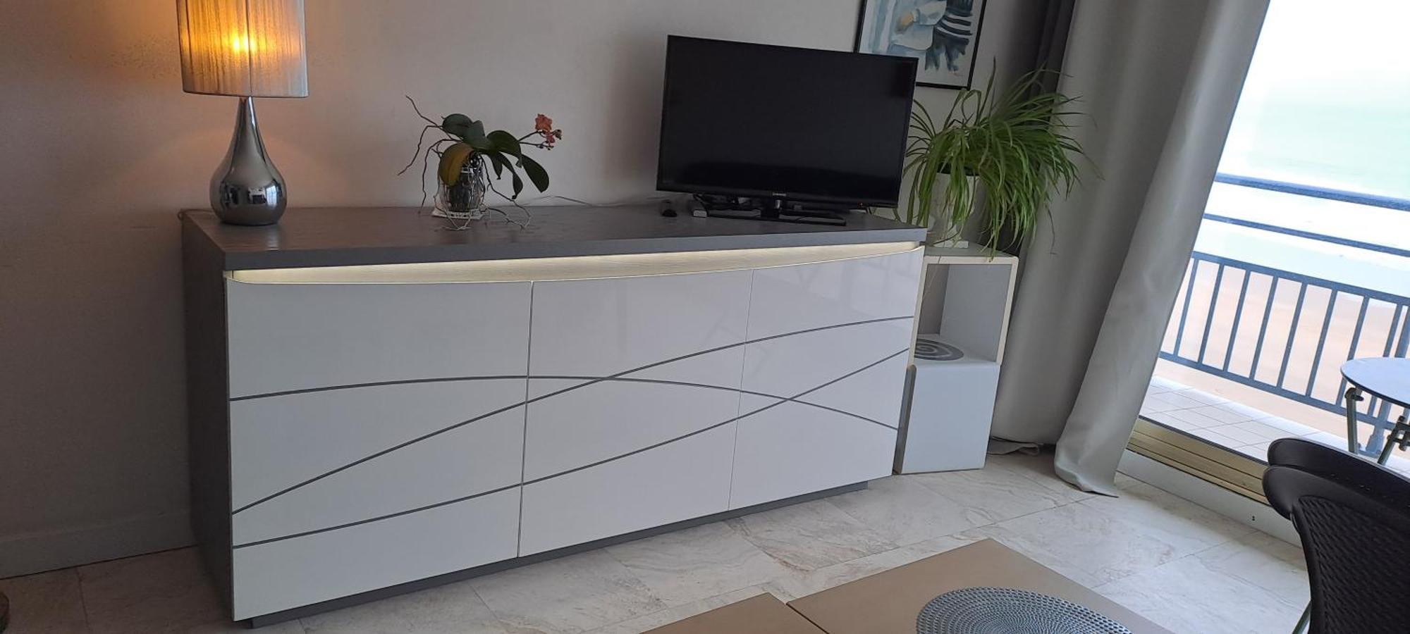 Meuble Face Vue Imprenable Sur La Mer, Parking Et Fibre Gratuits Apartment *
