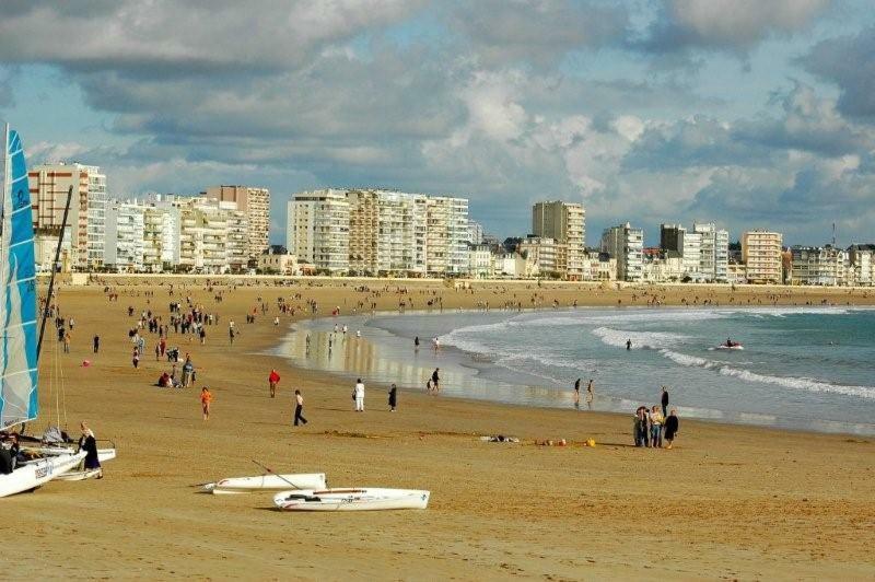 Meuble Face Vue Imprenable Sur La Mer, Parking Et Fibre Gratuits Les Sables-dʼOlonne