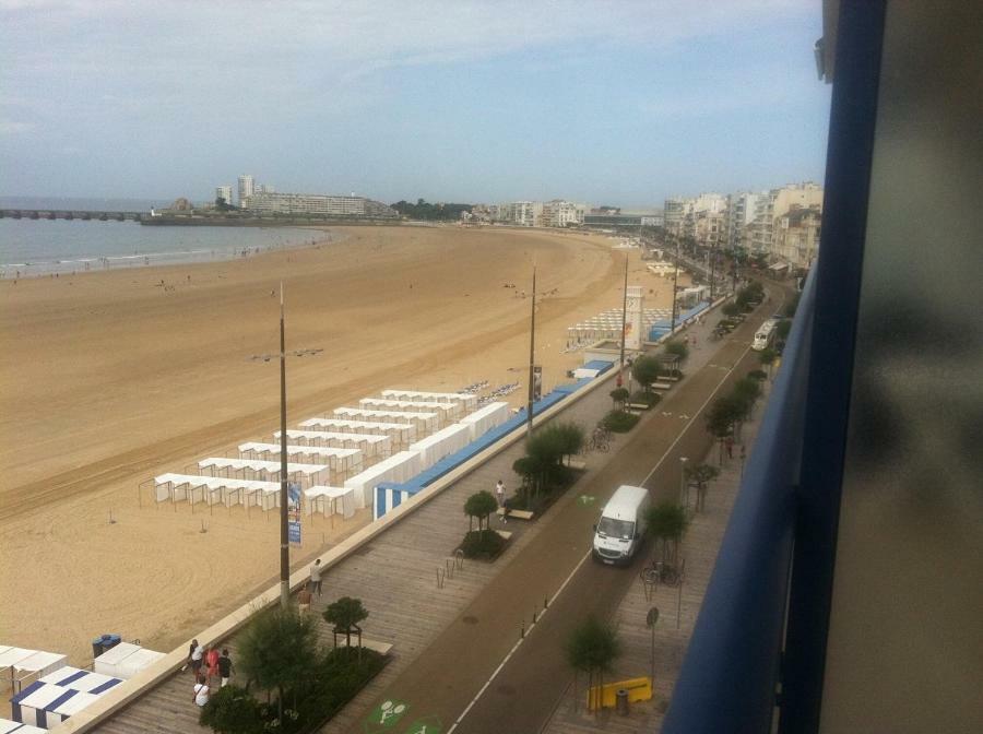 Meuble Face Vue Imprenable Sur La Mer, Parking Et Fibre Gratuits * Les Sables-dʼOlonne