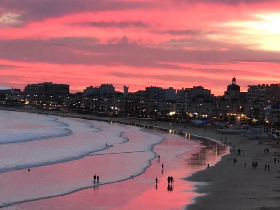 Apartment Meuble Face Vue Imprenable Sur La Mer, Parking Et Fibre Gratuits